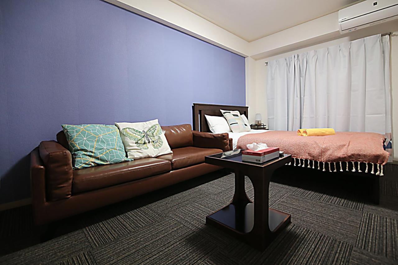 Ferienwohnung Heisiei House Shin-Okubo Free Wifi Präfektur Tokio Exterior foto