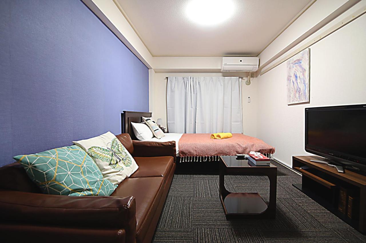 Ferienwohnung Heisiei House Shin-Okubo Free Wifi Präfektur Tokio Exterior foto