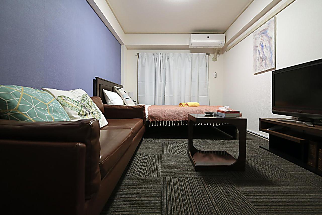 Ferienwohnung Heisiei House Shin-Okubo Free Wifi Präfektur Tokio Exterior foto