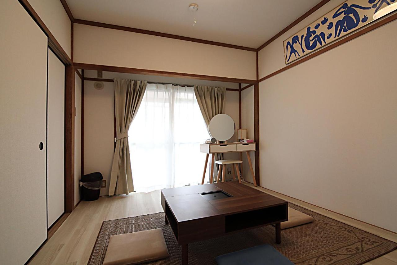 Ferienwohnung Heisiei House Shin-Okubo Free Wifi Präfektur Tokio Exterior foto