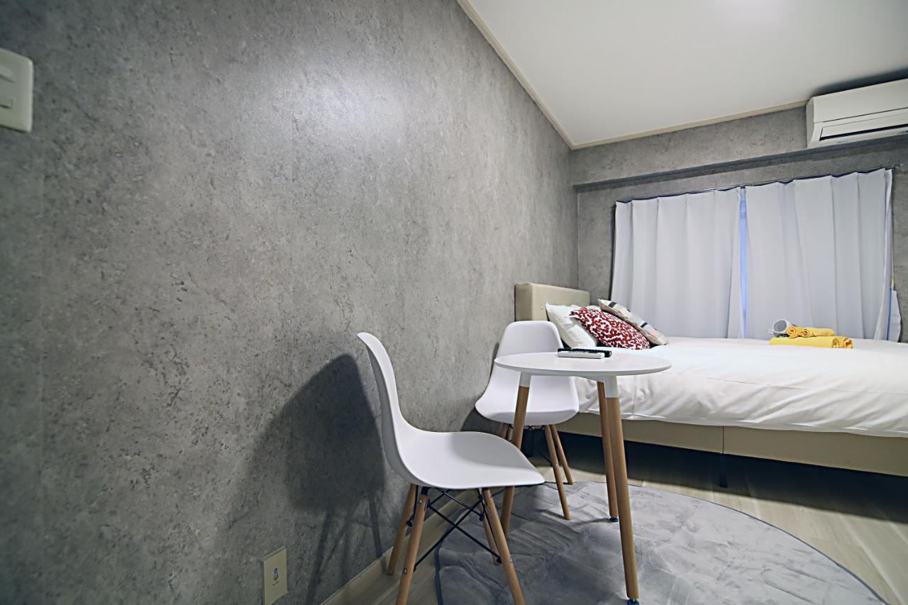 Ferienwohnung Heisiei House Shin-Okubo Free Wifi Präfektur Tokio Exterior foto
